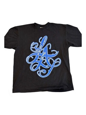 Vintage Shaka Wear In The West We Trust Graphic Tee - Black 2XL (Super MAX Heavy